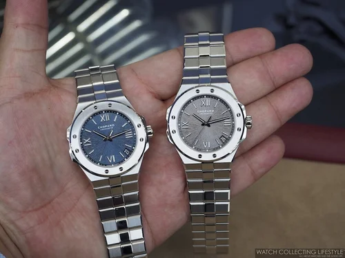 Eye Candy Chopard Alpine Eagle 41 mm. Two Stunning References and